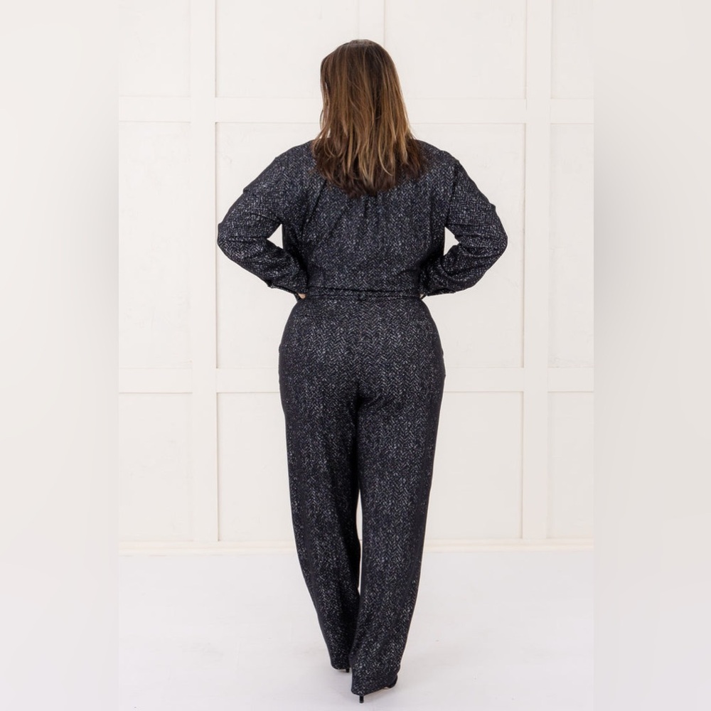 SPANX Ponte Barrel Leg Pant - Picture 4 of 15